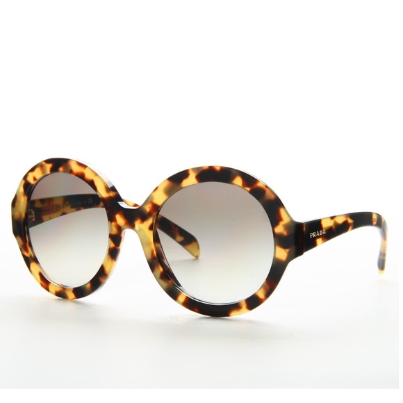 Prada PR06RS Sunglasses (Blond Tort) - Picture 4 of 7